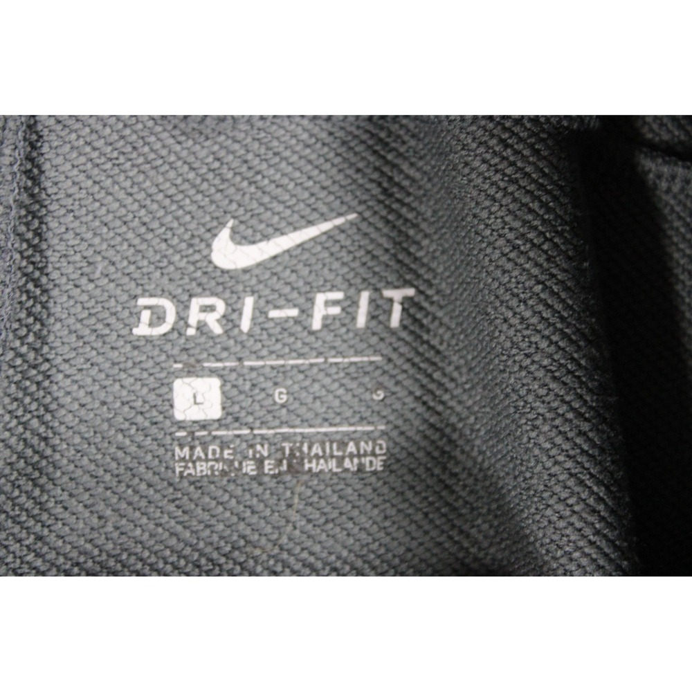 Nike Dri-FIT Mens Training Pants Gray Swoosh Logo Athletic Joggers Large - Picture 14 of 16